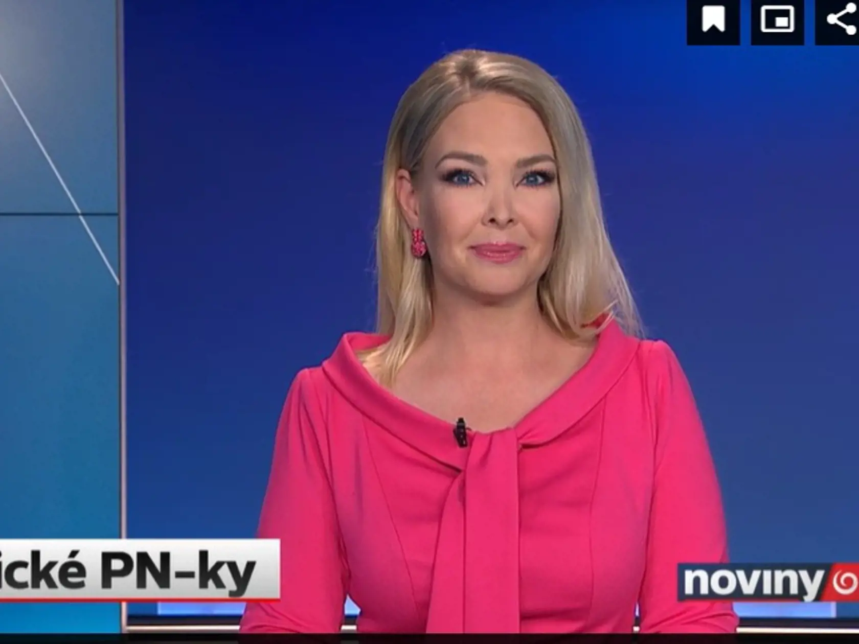 Lucia Barmošová sa vrátila na televízne obrazovky. Prvýkrát ju diváci mohli vidieť v Novinách 1. júna.