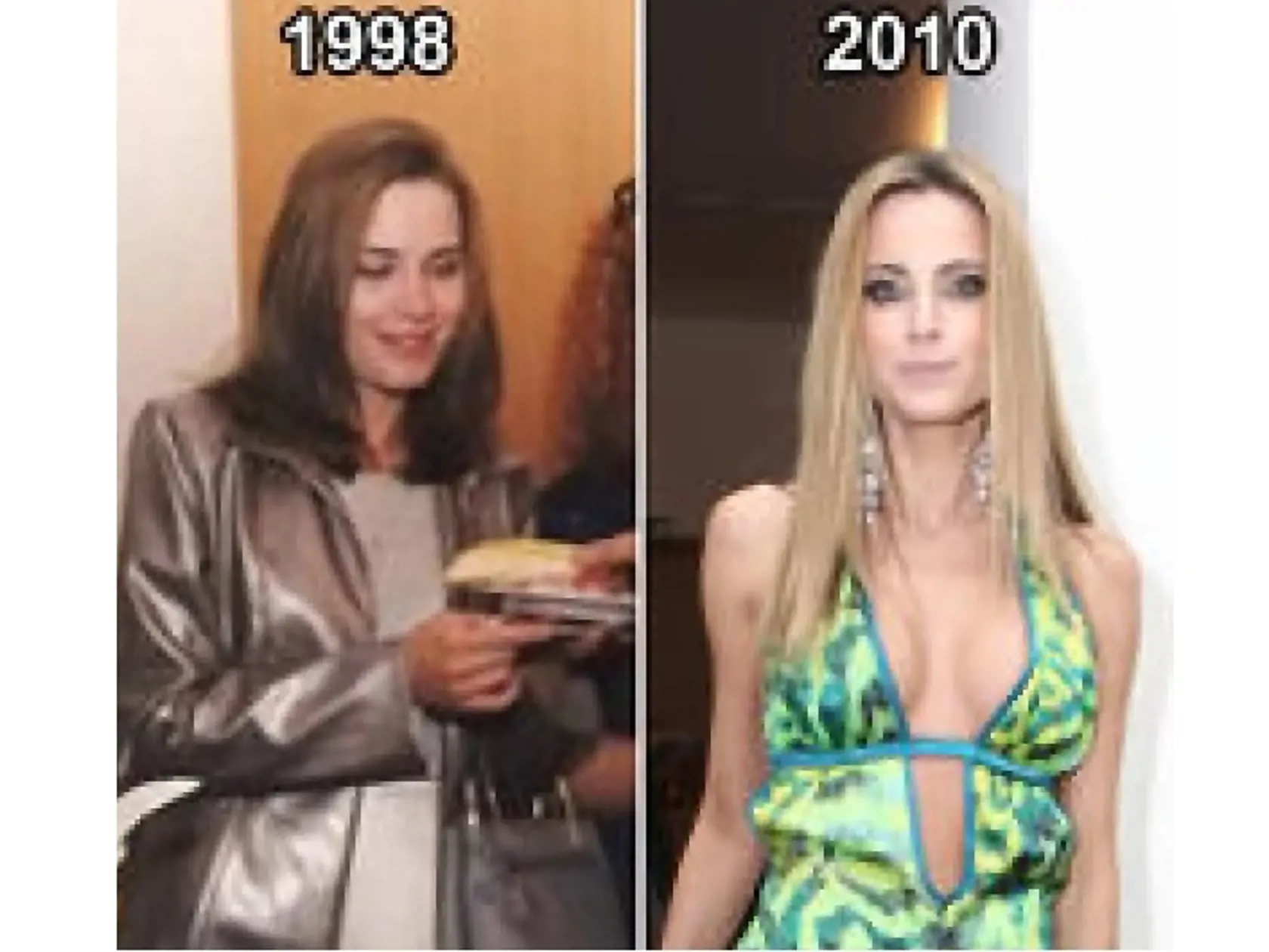 Erika Judínyová prešla pozoruhodnou premenou.