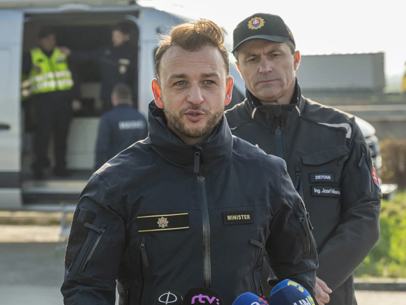 Minister vnútra SR Matúš Šutaj Eštok