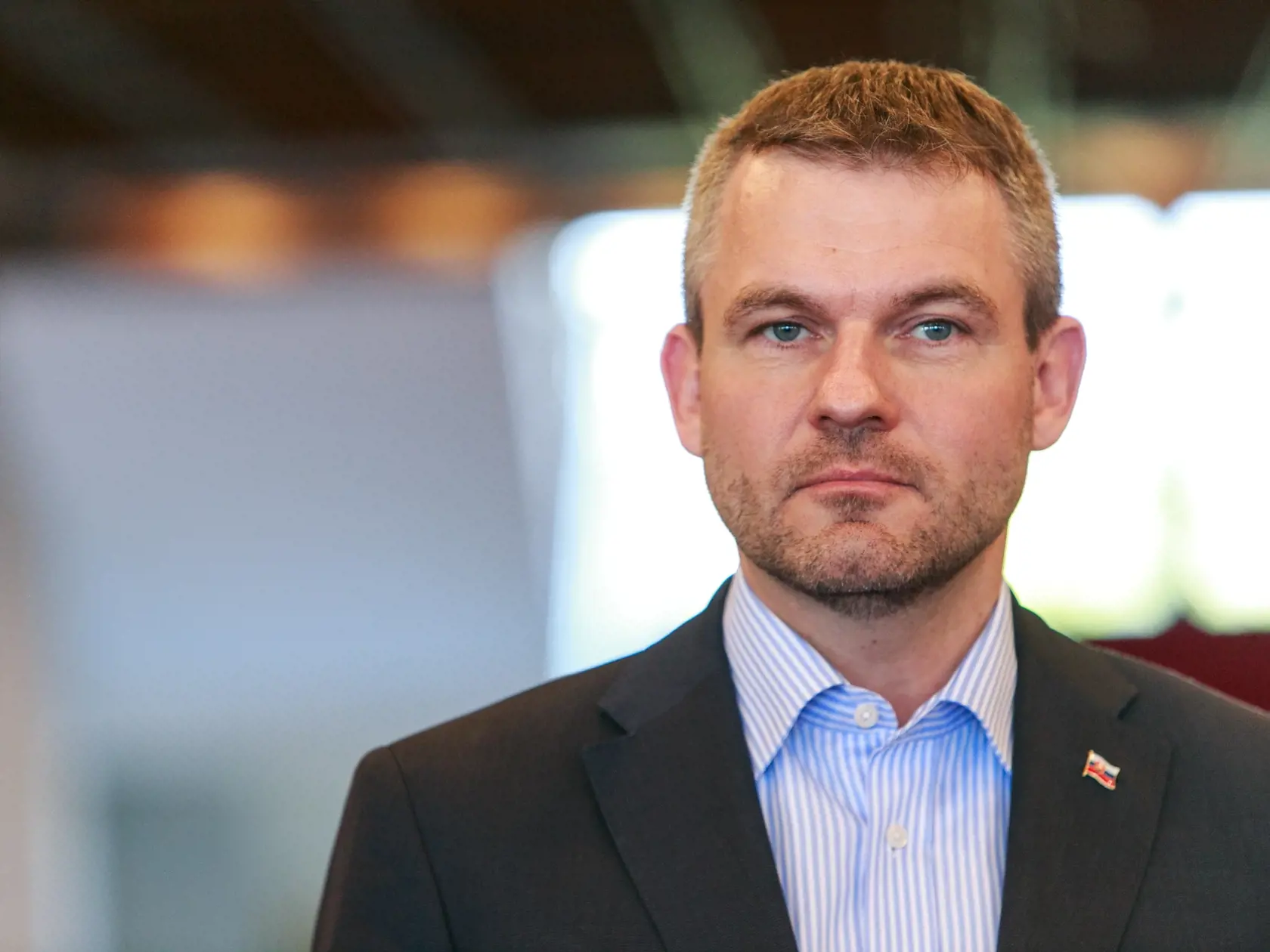 Peter Pellegrini v roku 2019