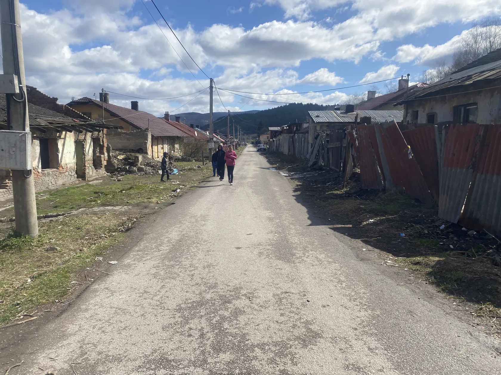 Osada v Krompachoch.