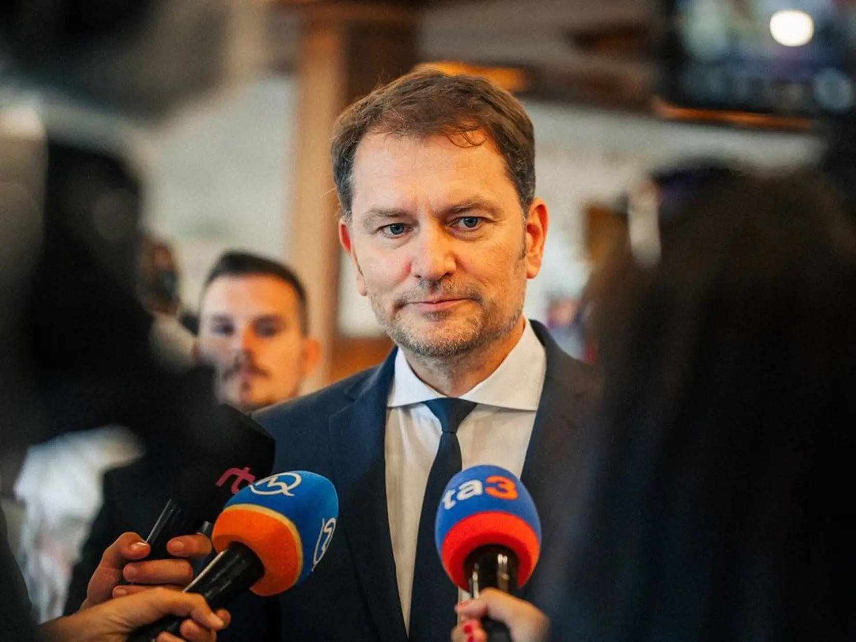 Expremiér a exminister financií Igor Matovič