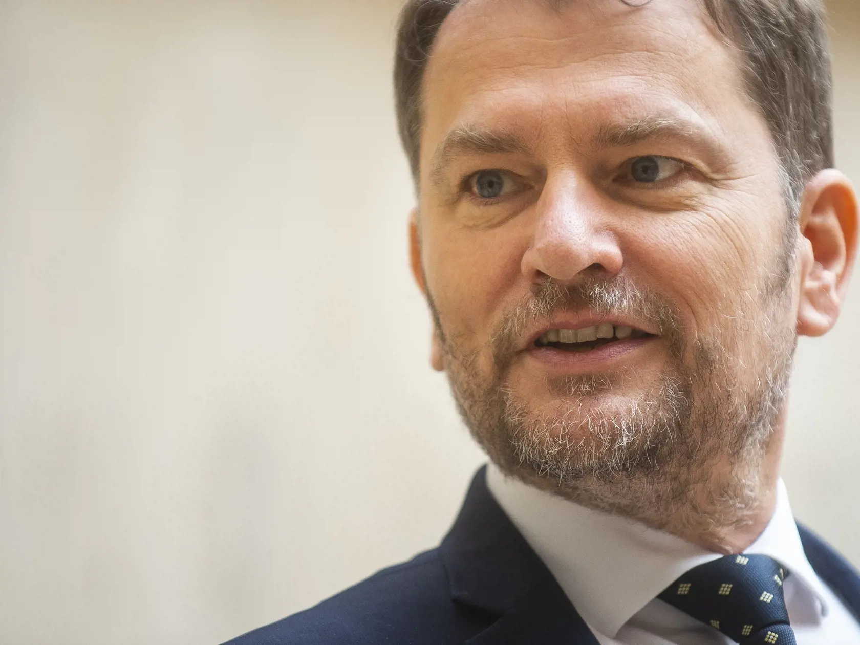 Na snímke exminister financií SR Igor Matovič (OĽaNO) pred rokovaním 81. schôdze vlády SR 26. mája 2022 v Bratislave. FOTO TASR - Jakub Kotian