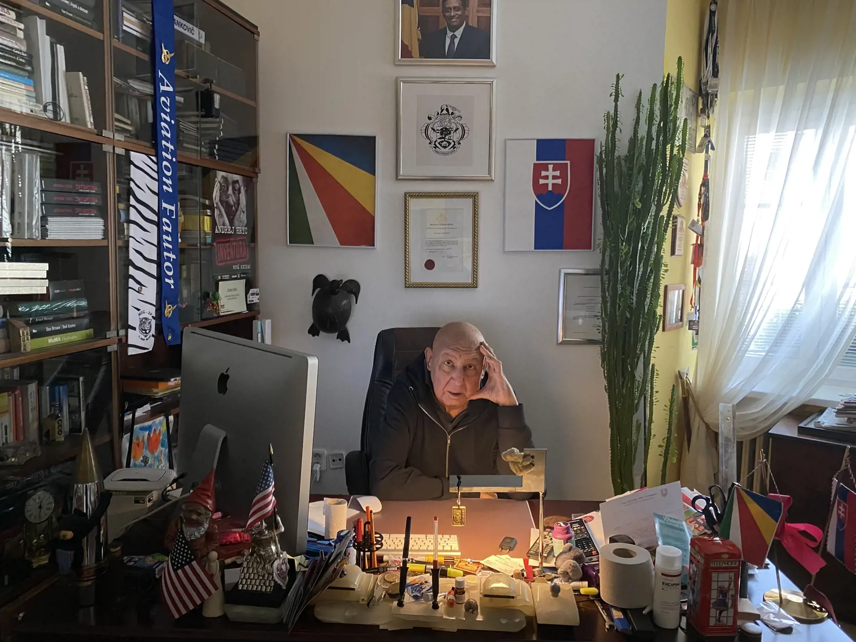 Herec Andy Hryc prehral svoj boj s ťažkou chorobou.