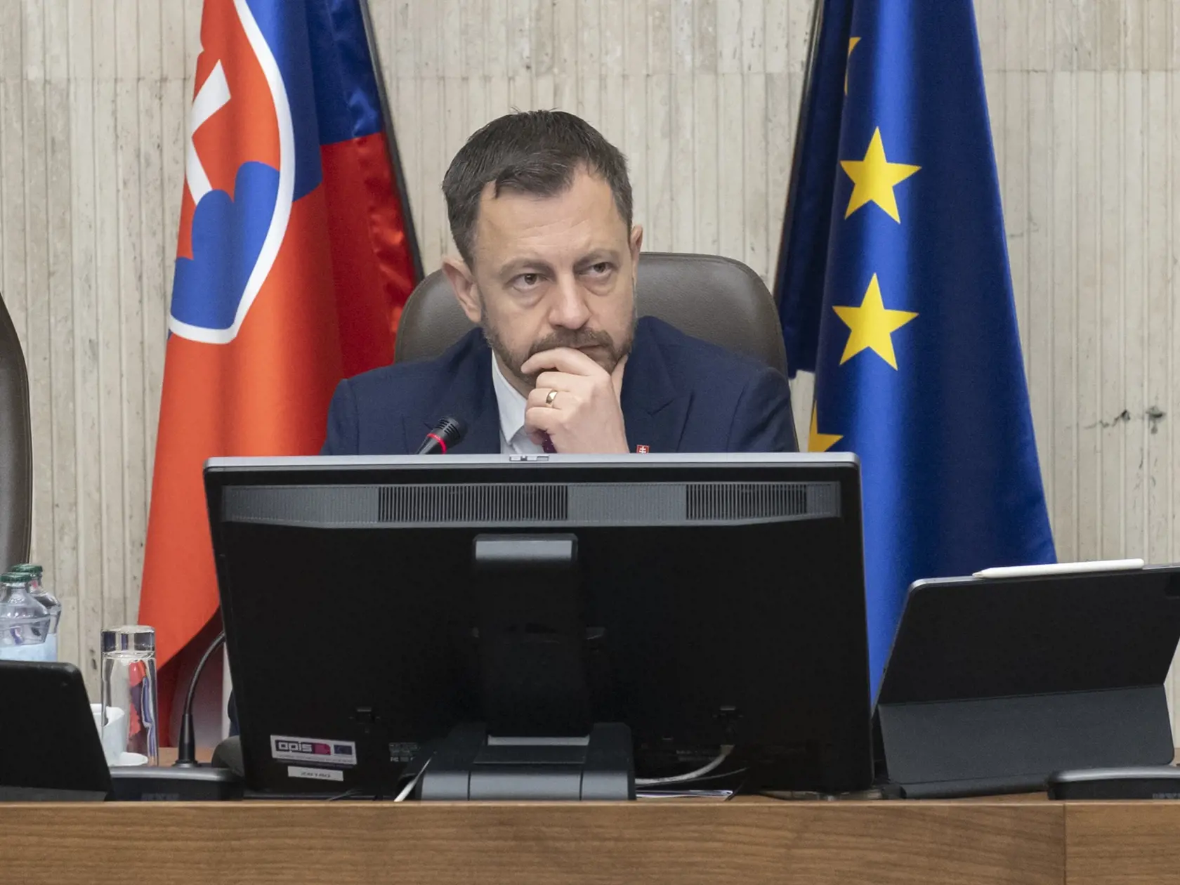 Eduard Heger - expremiér Slovenskej republiky