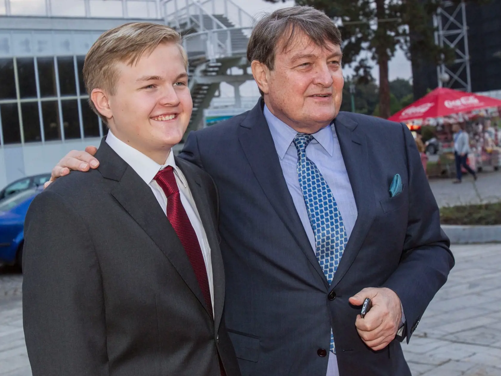 Štaidlovci rovnaké gény nezaprú.