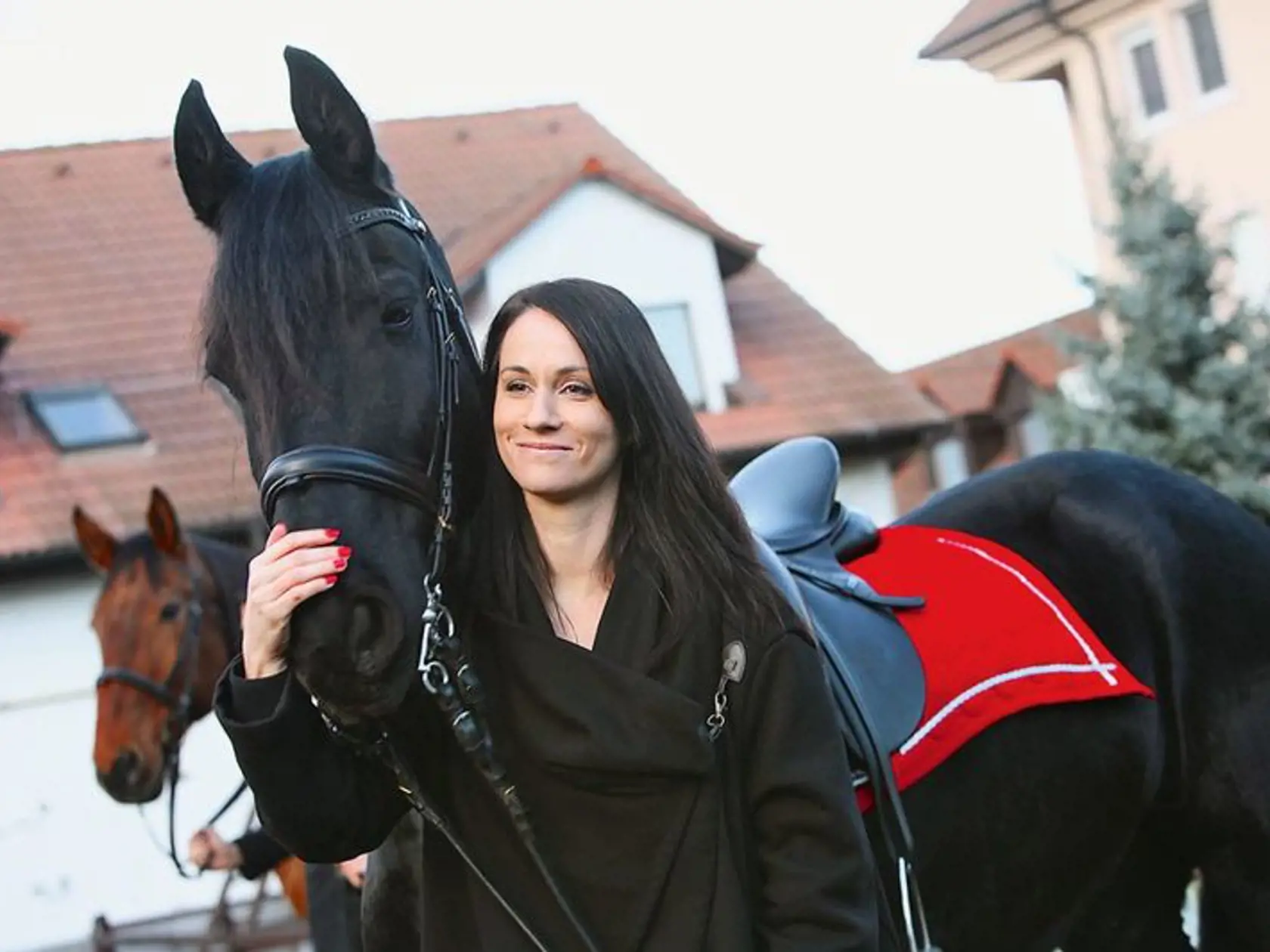 Kreatívna producentka Danica Haláková (36) miluje kone a z tohto prostredia napísala aj scenár.