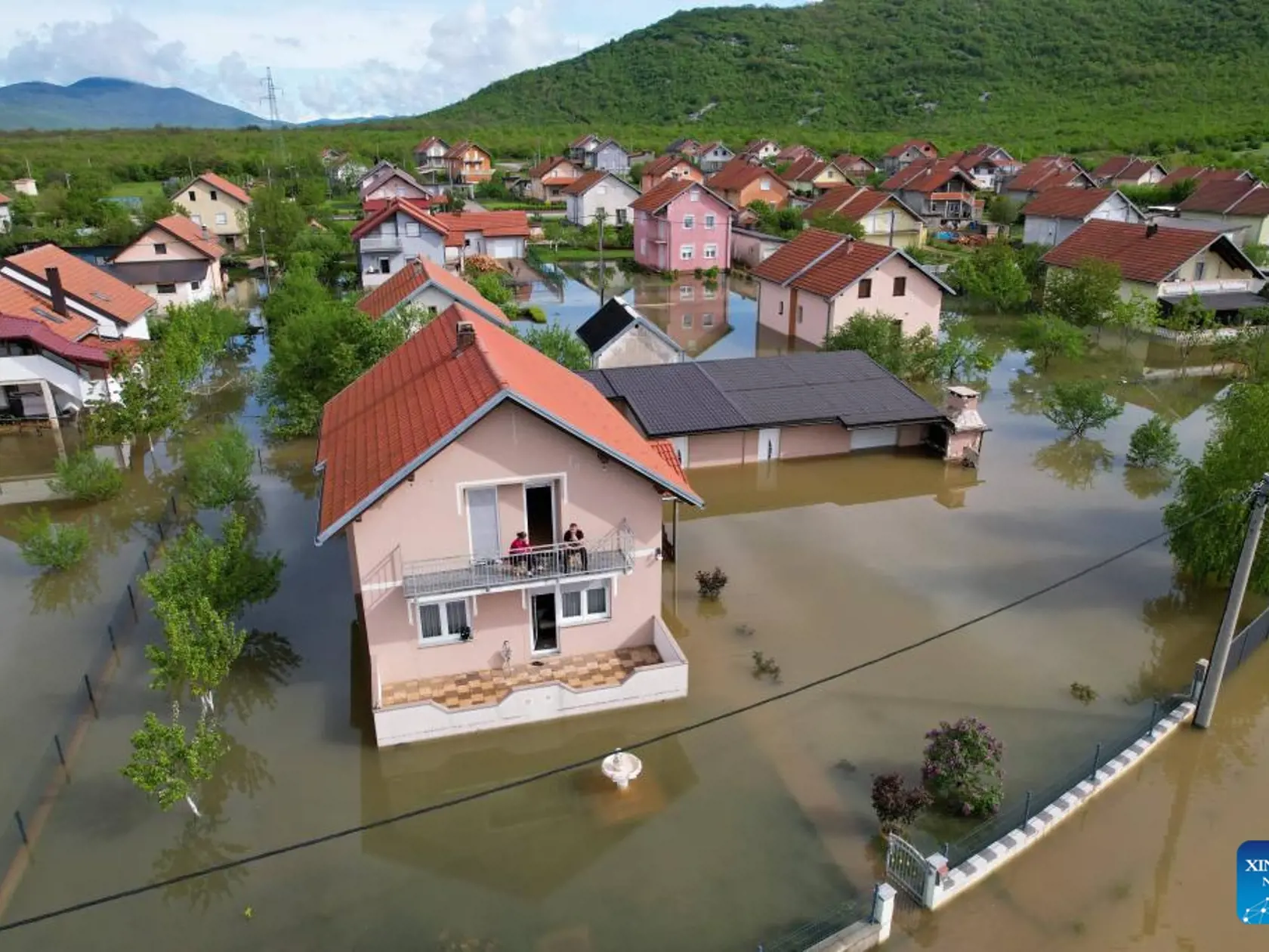 Chorvátsko sužovali v uplynulých týždňoch masívne záplavy.
