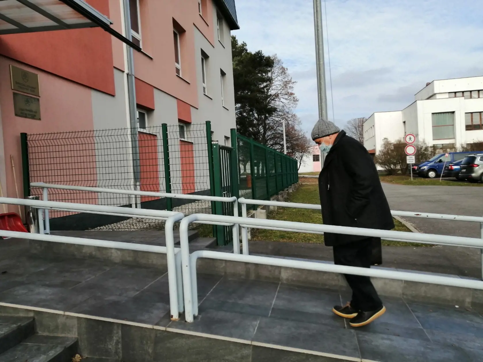 Richard Biročák - právny zástupca Michala Suchobu a Jany Ročnaninovej