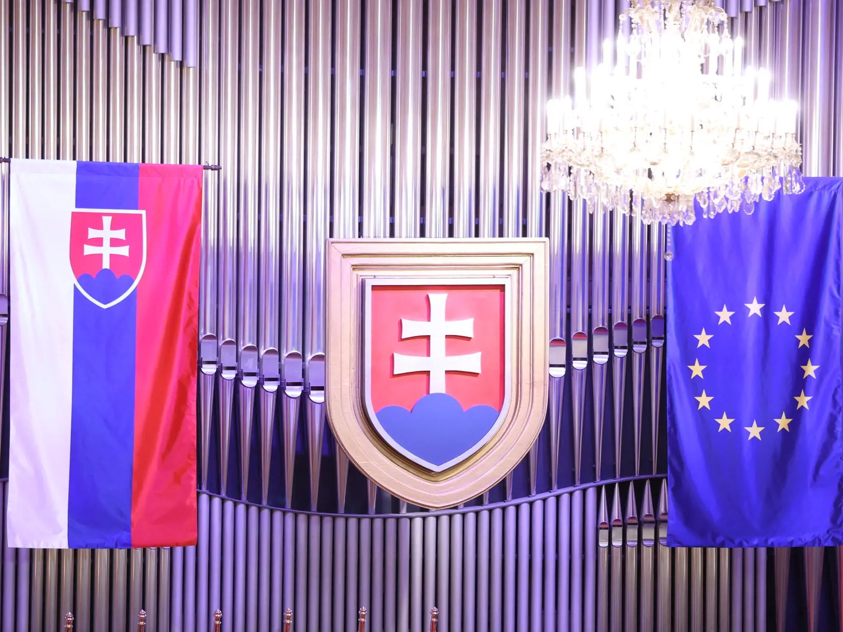 Inaugurácia nového prezidenta Slovenskej republiky Petra Pellegriniho.