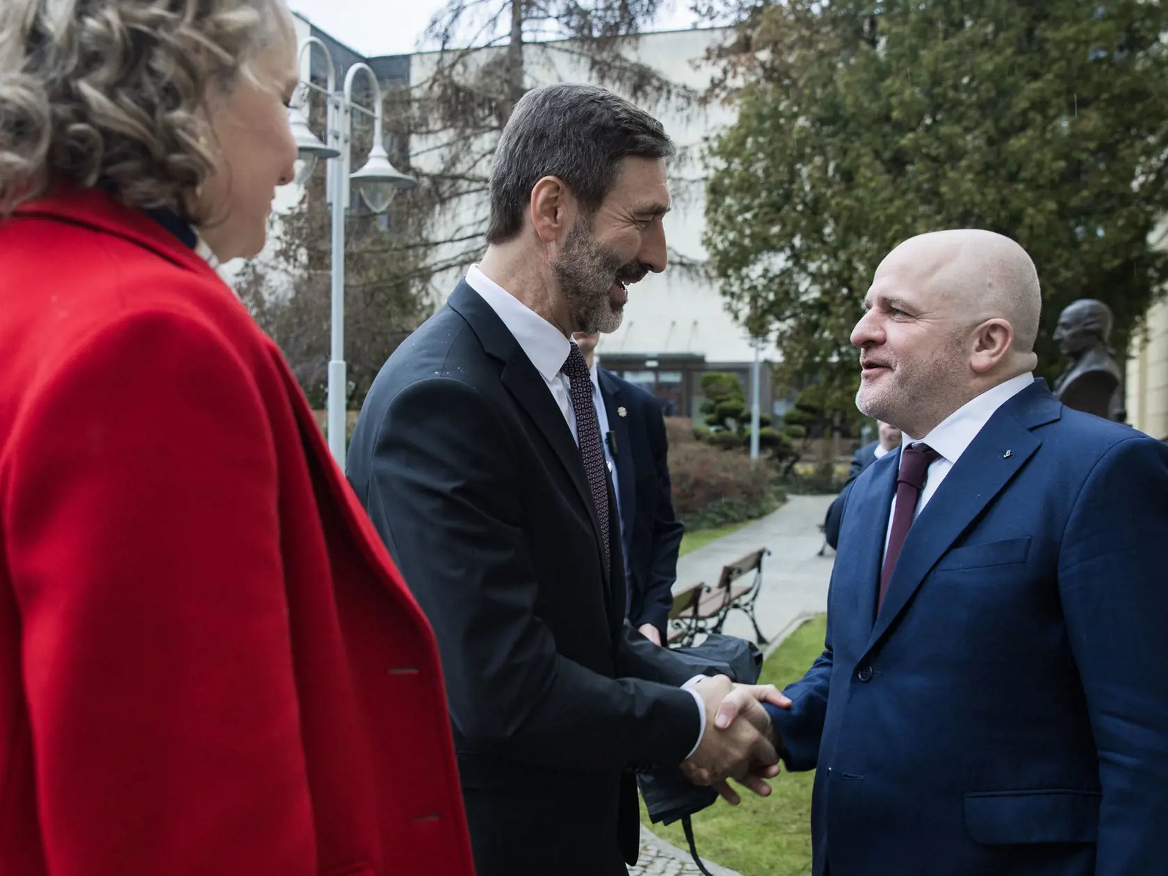 Minister Juraj Blanár na pracovnej ceste vo Varšave s predsedom Výboru pre zahraničné veci Sejmu Poľskej republiky a splnomocnencom poľskej vlády pre obnovu Ukrajiny Pawlom Kowalom.
