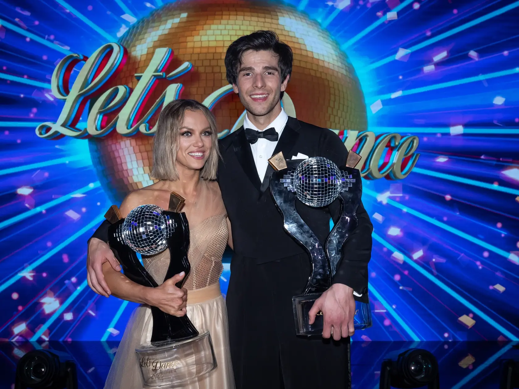 Let’s Dance - záverečné kolo tanečnej šou televízie Markíza, ktorej víťazným párom sa stal herec Kristián Baran s tanečnou partnerkou Dominikou Roškovou.