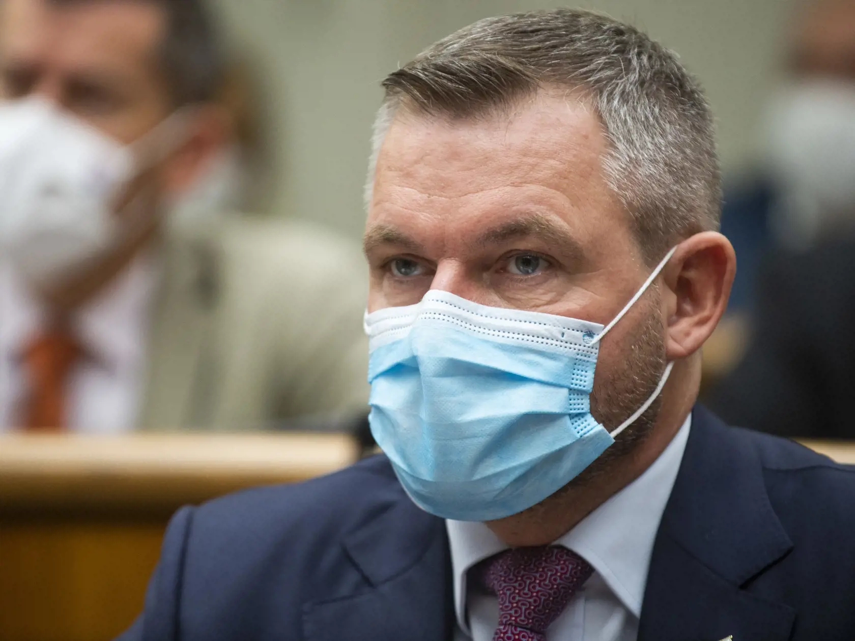 Na snímke je Peter Pellegrini.