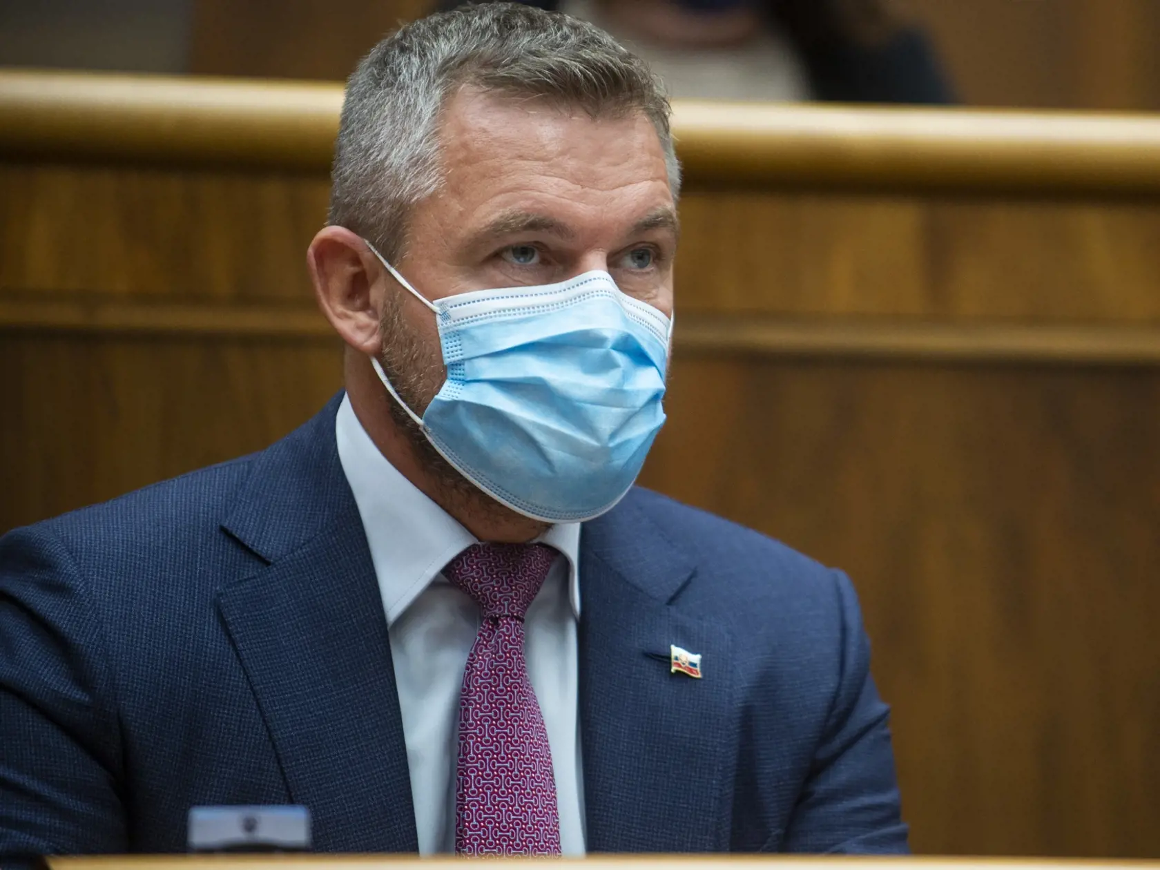 Na snímke je Peter Pellegrini.