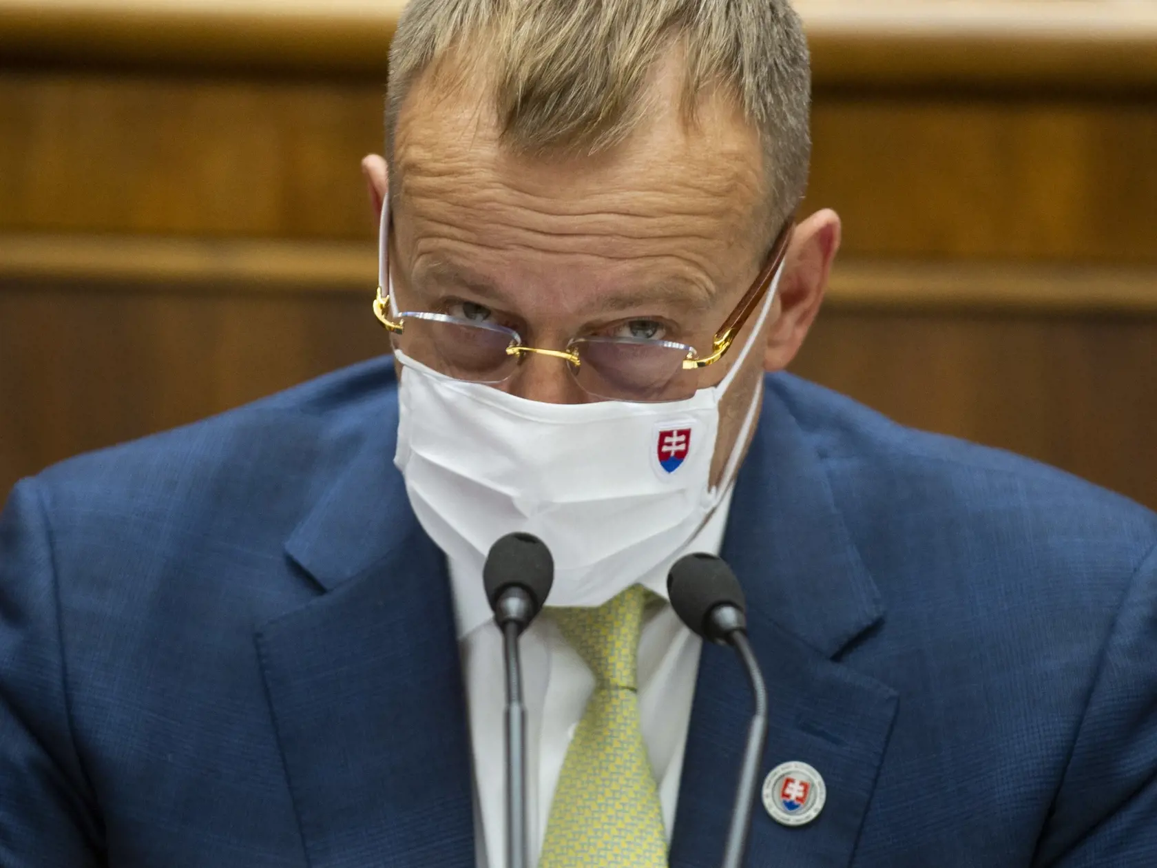 Na snímke je Boris Kollár (Sme rodina).