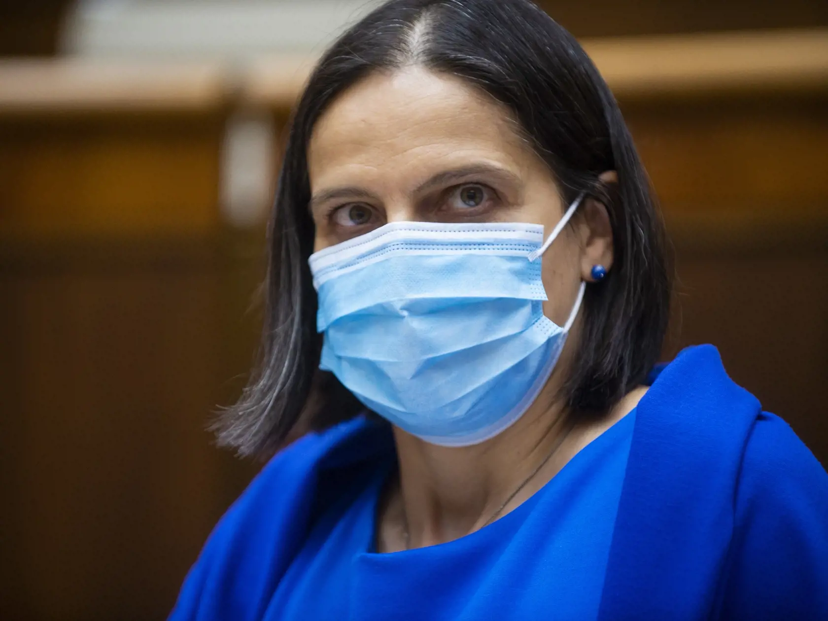 Na snímke je ministerka spravodlivosti SR Mária Kolíková.