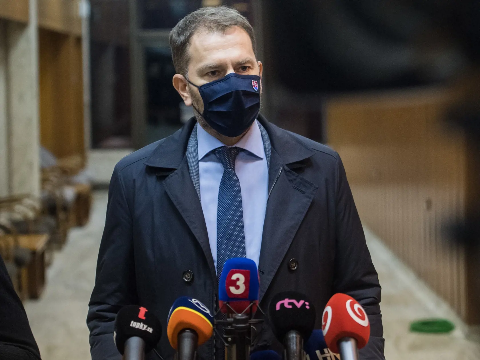 premiér Igor Matovič 