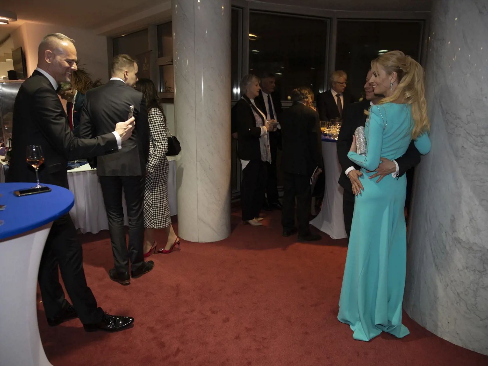 Marianna Ďurianová a Pavel Bruchala nedávno na galavečere Krištáľové krídlo.