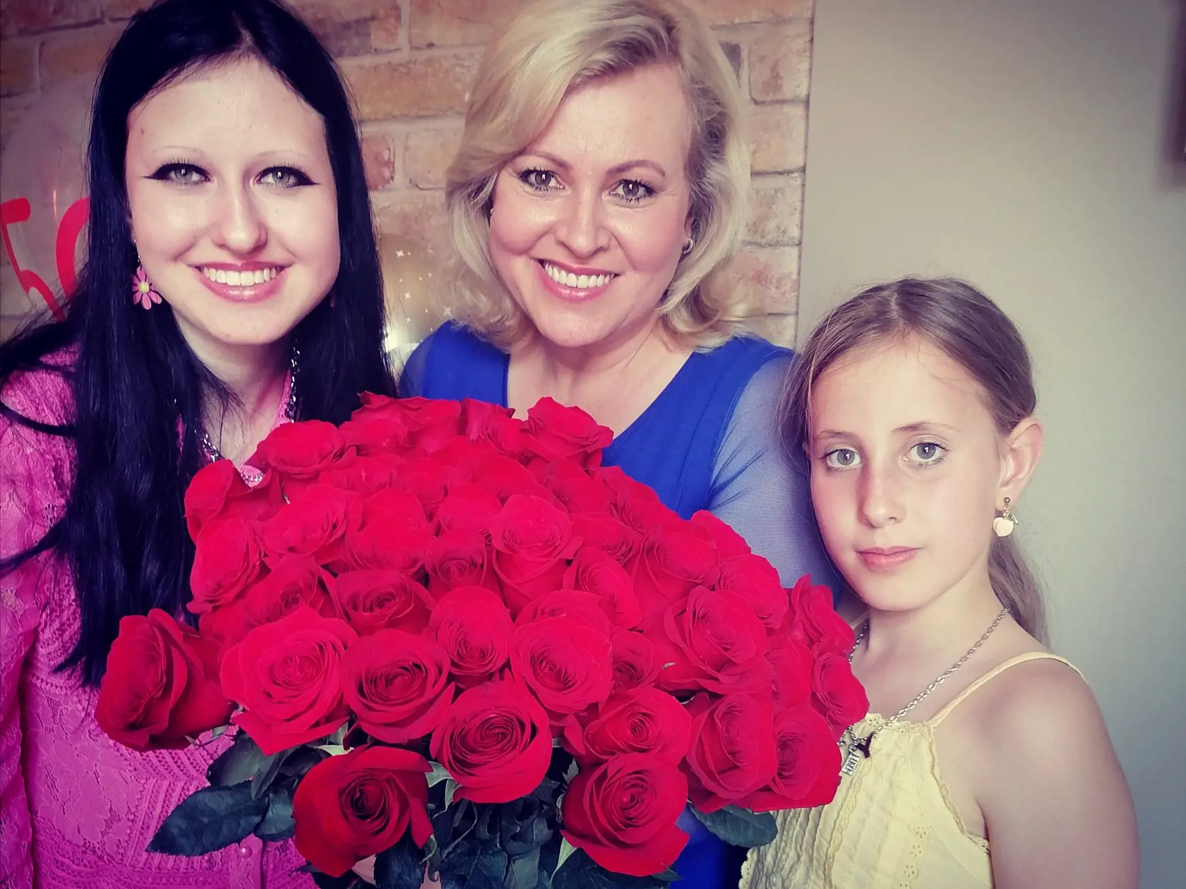 Janina dcéra Bianca (vľavo) bude mať onedlho 15 rokov a Ninka (vpravo) má 8.