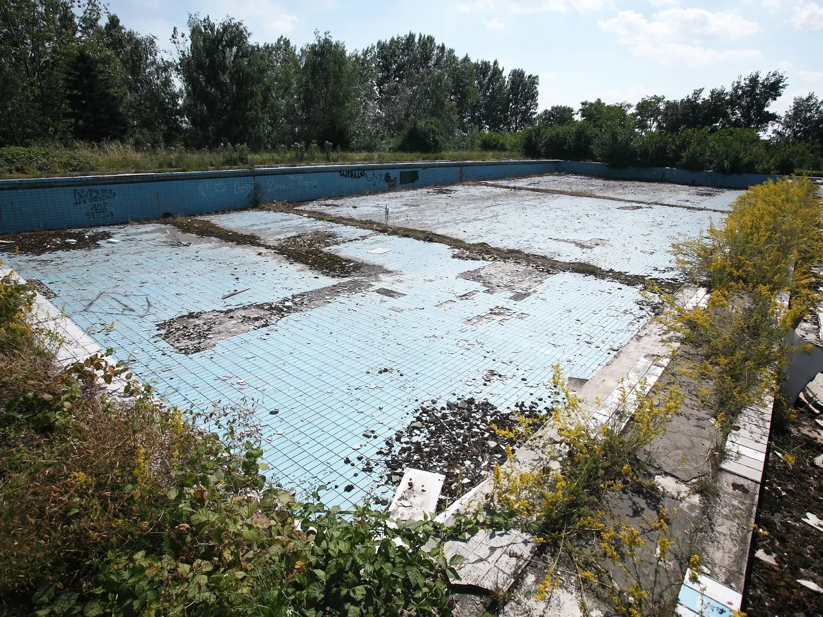 Cervanova Kralova pri Senci, miesto, kde nasli telo