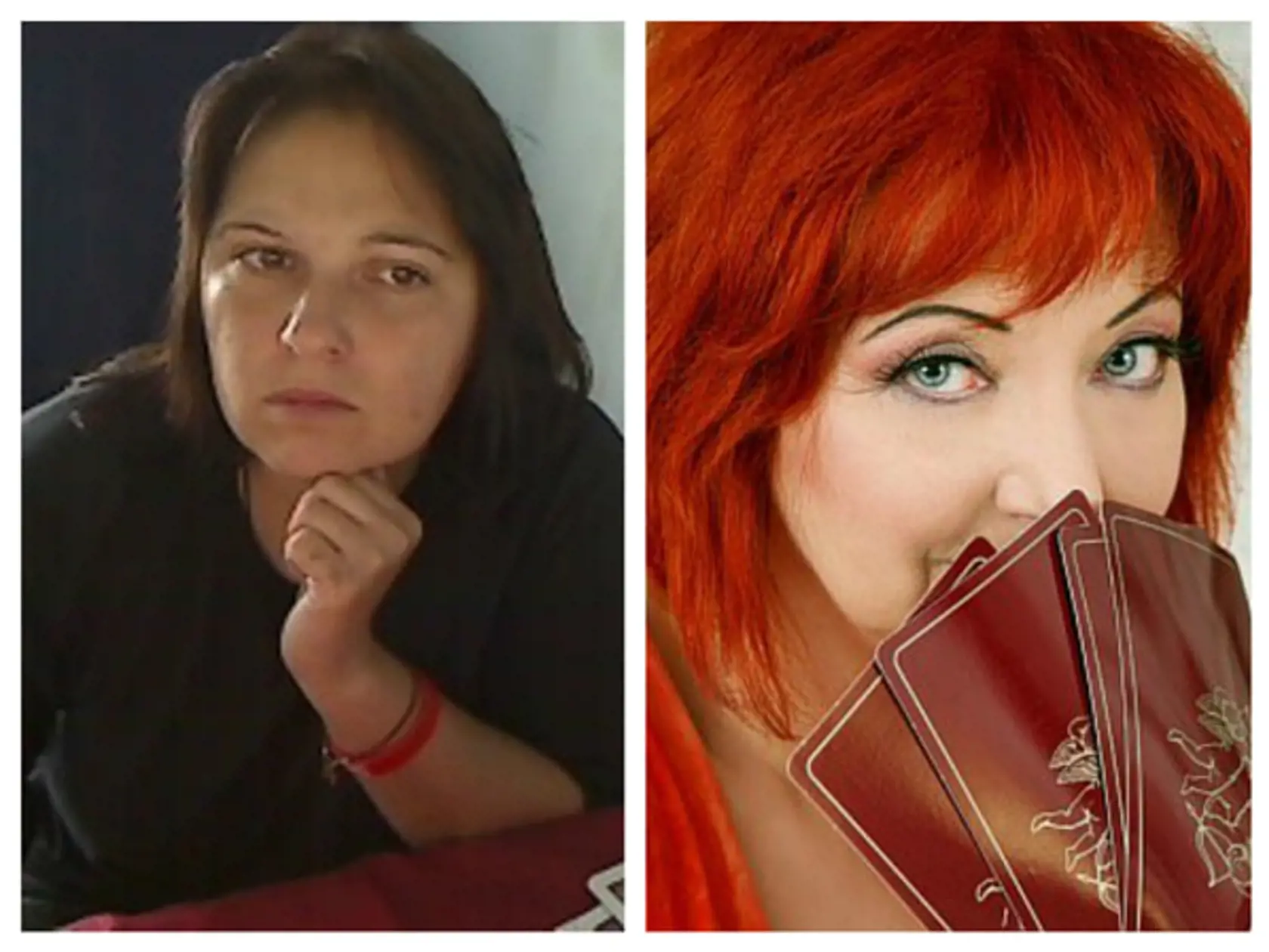 Profesorka mágie Sonia a numerologička Daniela.