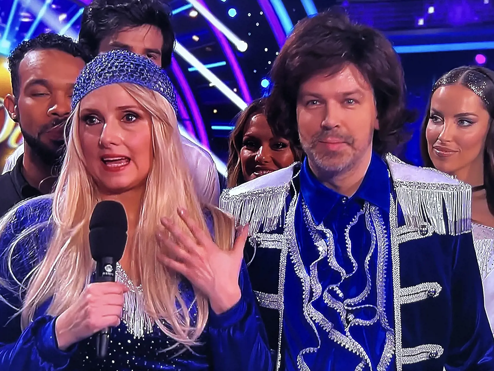 Matej Chren a Zuzana Maurery v Let ´s Dance.