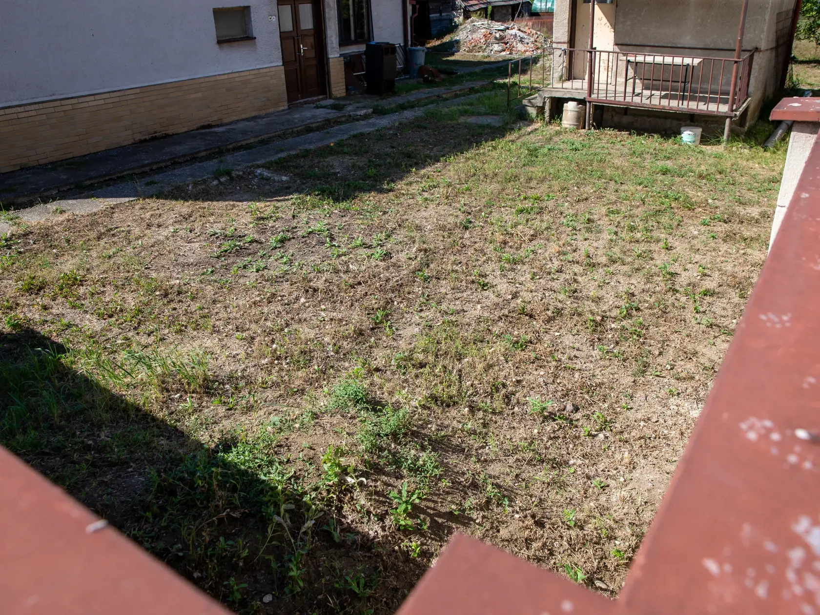 Na snímke je dom vo Veľkej Mači kde bol zavraždený Ján Kuciak a Martina Kušnírová. 