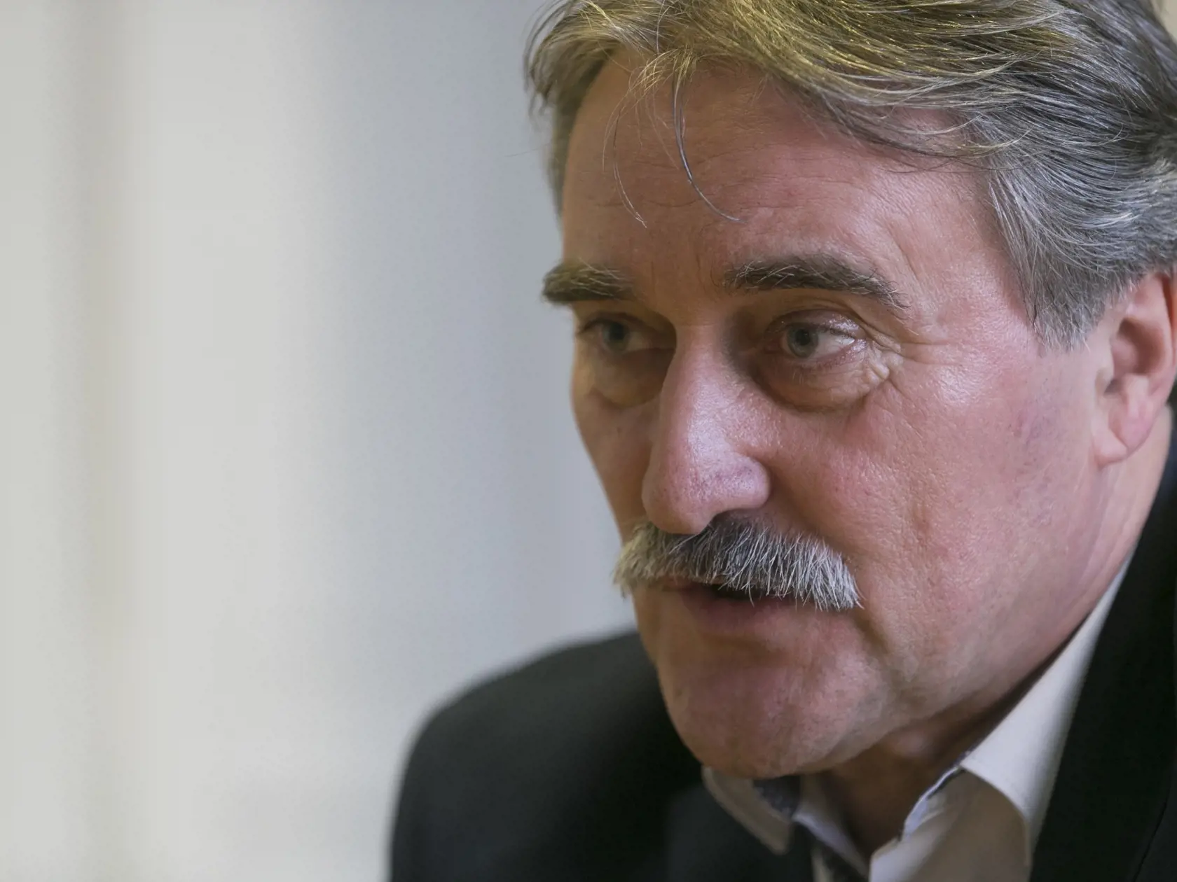 Na snímke -  Gyula Bárdos - predseda Csemadoku – Maďarský osvetový inštitút na Slovensku, n.o.