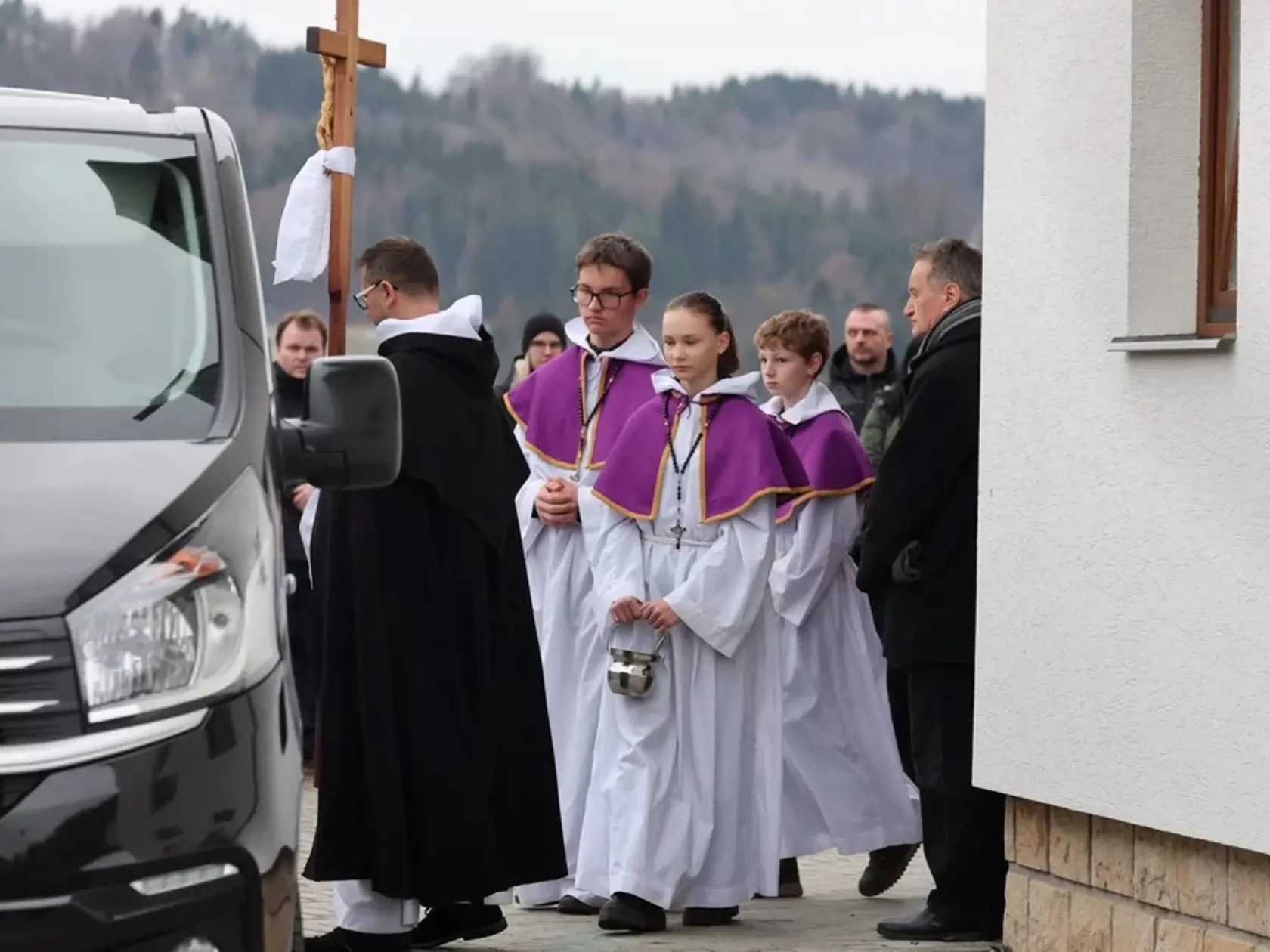 Posledná rozlúčka s Helenou Zeťovou.