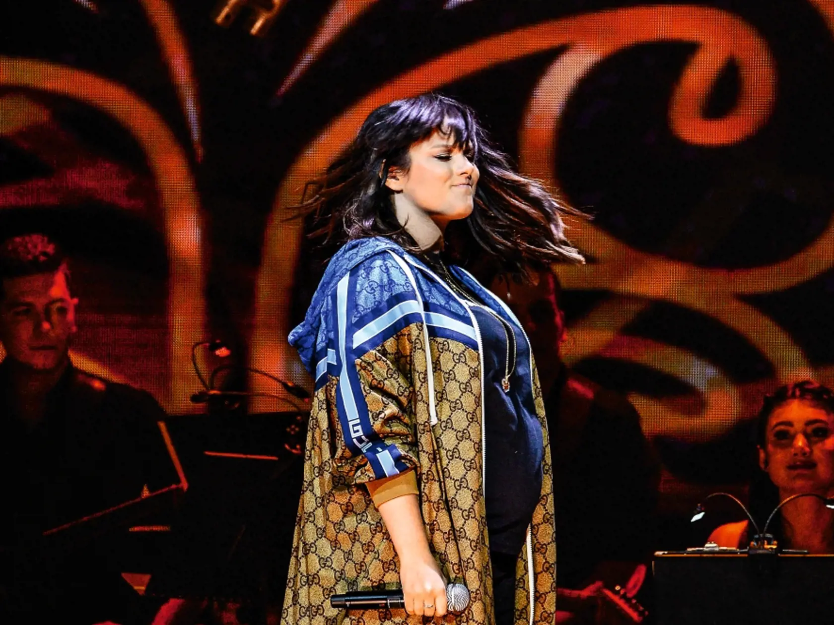 Ewa Farna in pregnant performs in Lodz, Poland

Pictured: Ewa Farna, Image: 416359570, License: Rights-managed, Restrictions: +CZE, +SVK, +SVN, Model Release: no, Credit line: Profimedia, Splash - aktivní