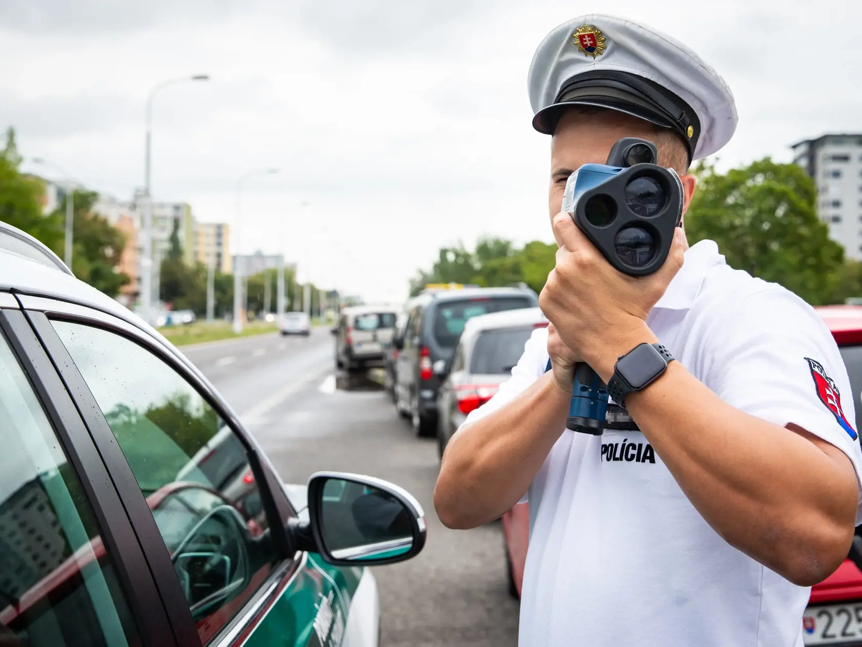 Plošné obmedzenie na 30 km/h by platilo v obytných zónach.