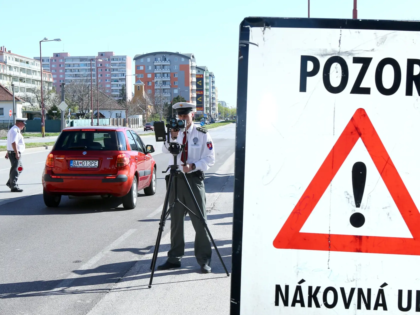 Plošné obmedzenie na 30 km/h by platilo v obytných zónach.