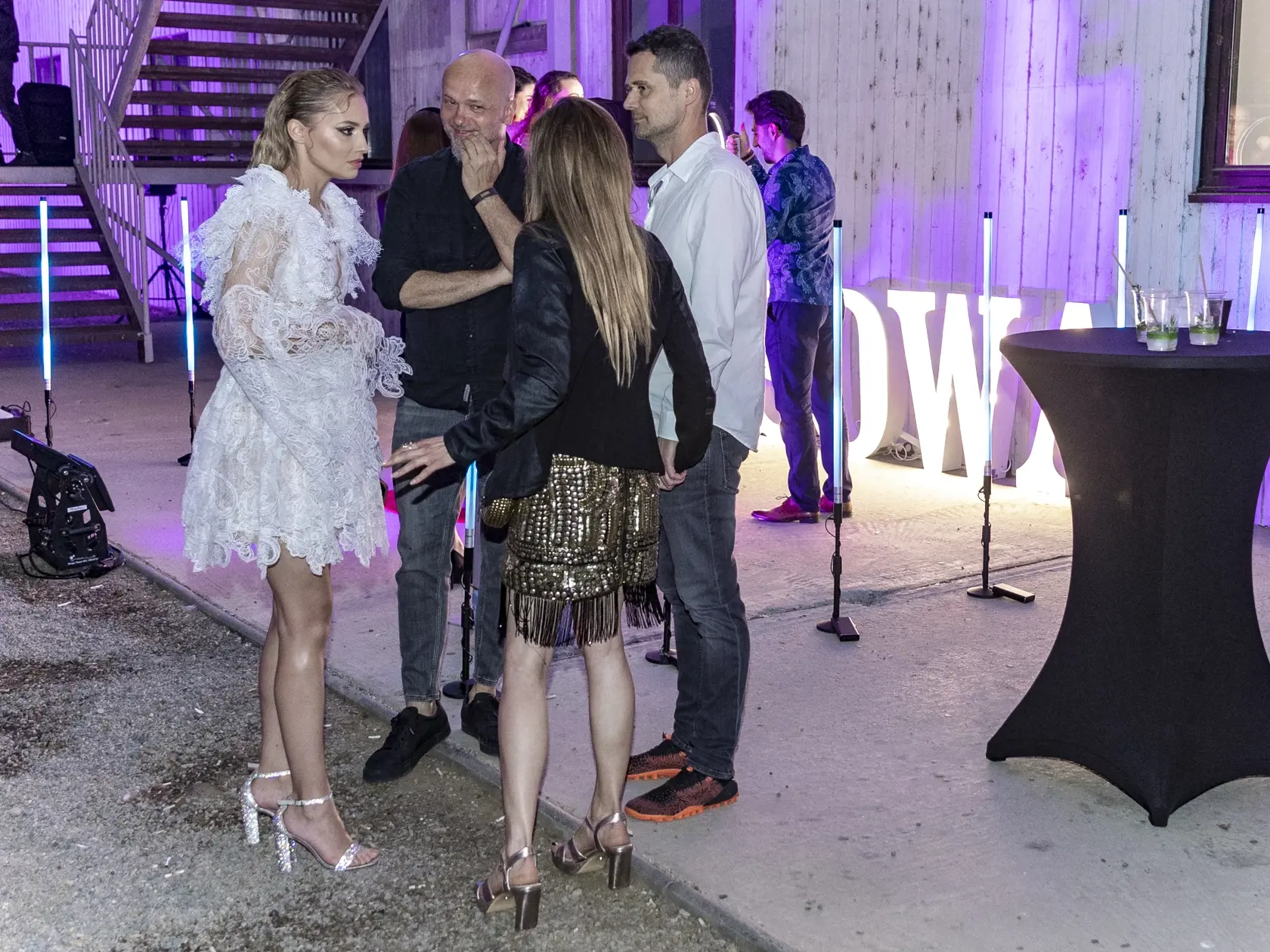 Na snímke je afterparty galavečera Social Awards Slovakia "SOWA" v Bratislave. 