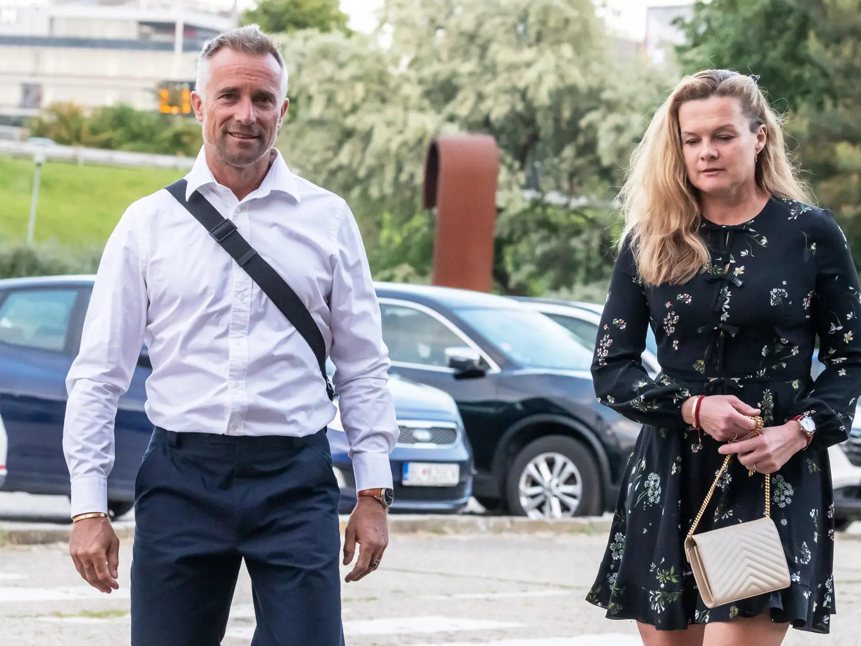 Na snímke Maroš Molnár prichádza na Social Awards Slovakia "SOWA" v Bratislave.