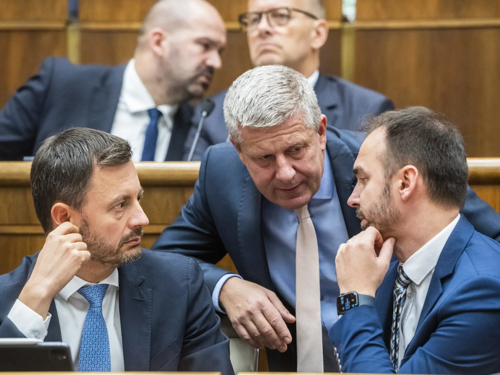 Šipoš hovorí, že SaS "vyblokovala" niektoré nominácie v úradníckej vláde.