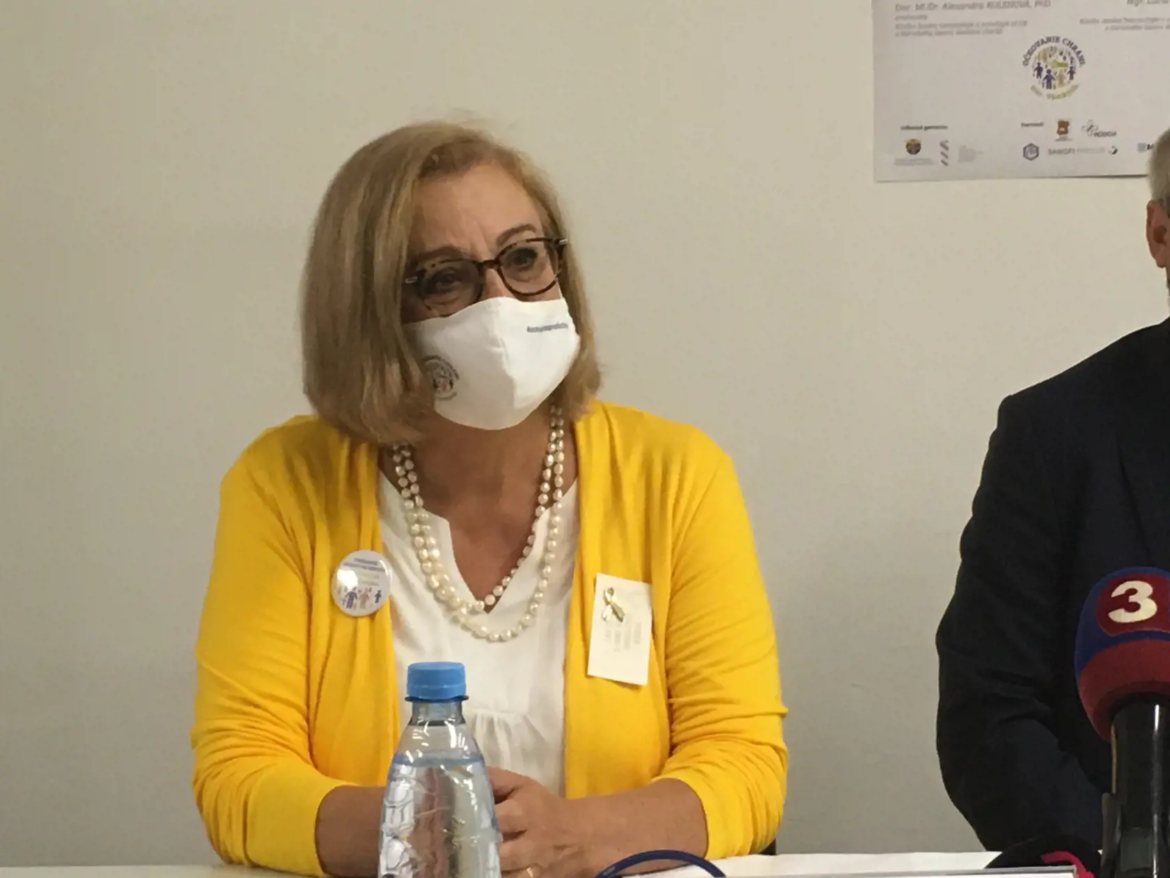 Zuzana Krištúfková je predsedníčka Slovenskej epidemiologickej a vakcinologickej spoločnosti.