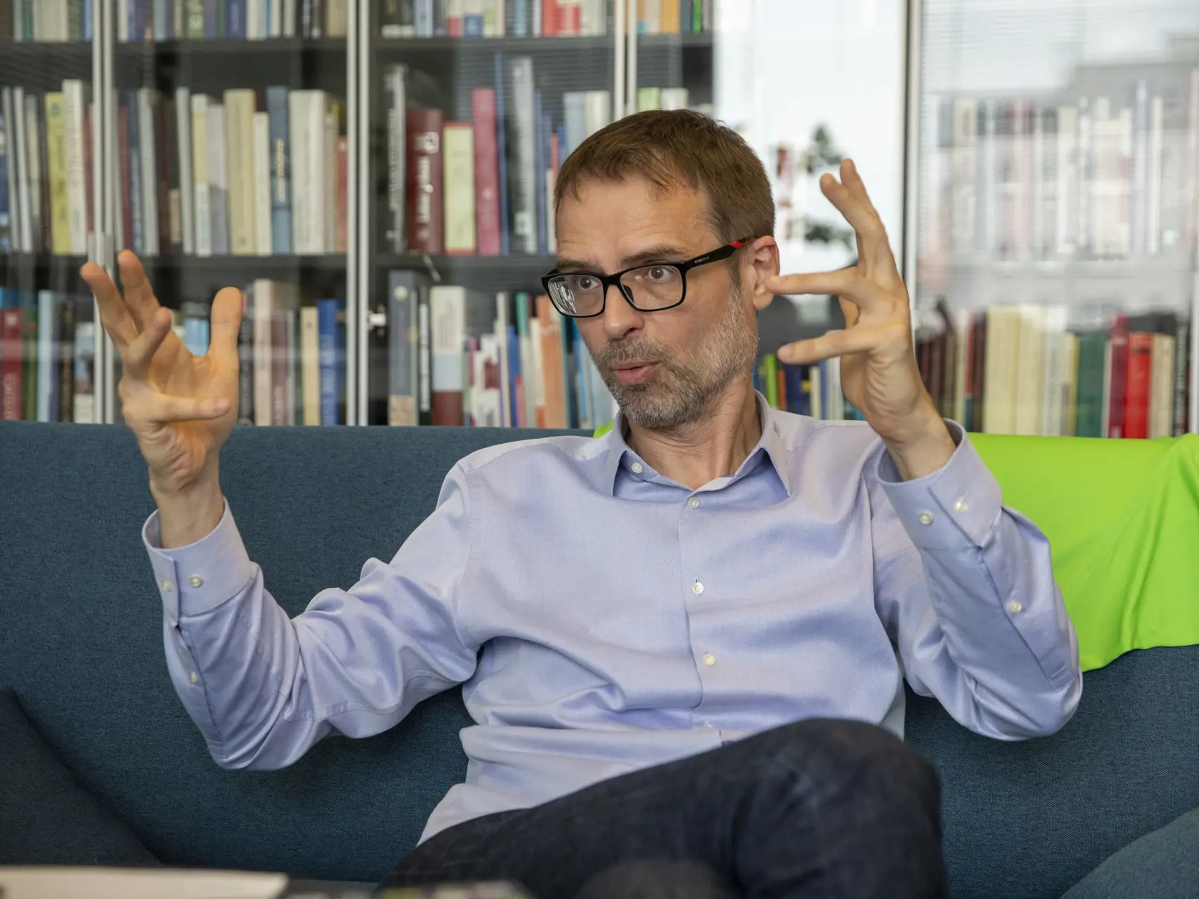 Tomáš Szalay sa otvorene vyjadril aj k téme reformy zdravotníctva či zákazu pozerať porno bez notárskeho osvedčenia.