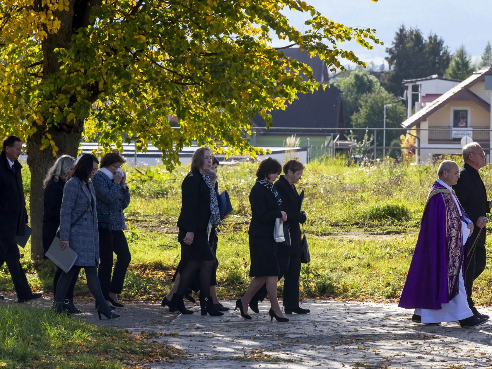 V Poprade sa konala posledná rozlúčka s Broňou Božoňovou, ktorá prišla o svoj život pri tragickej nehode na Zochovej ulici v Bratislave.