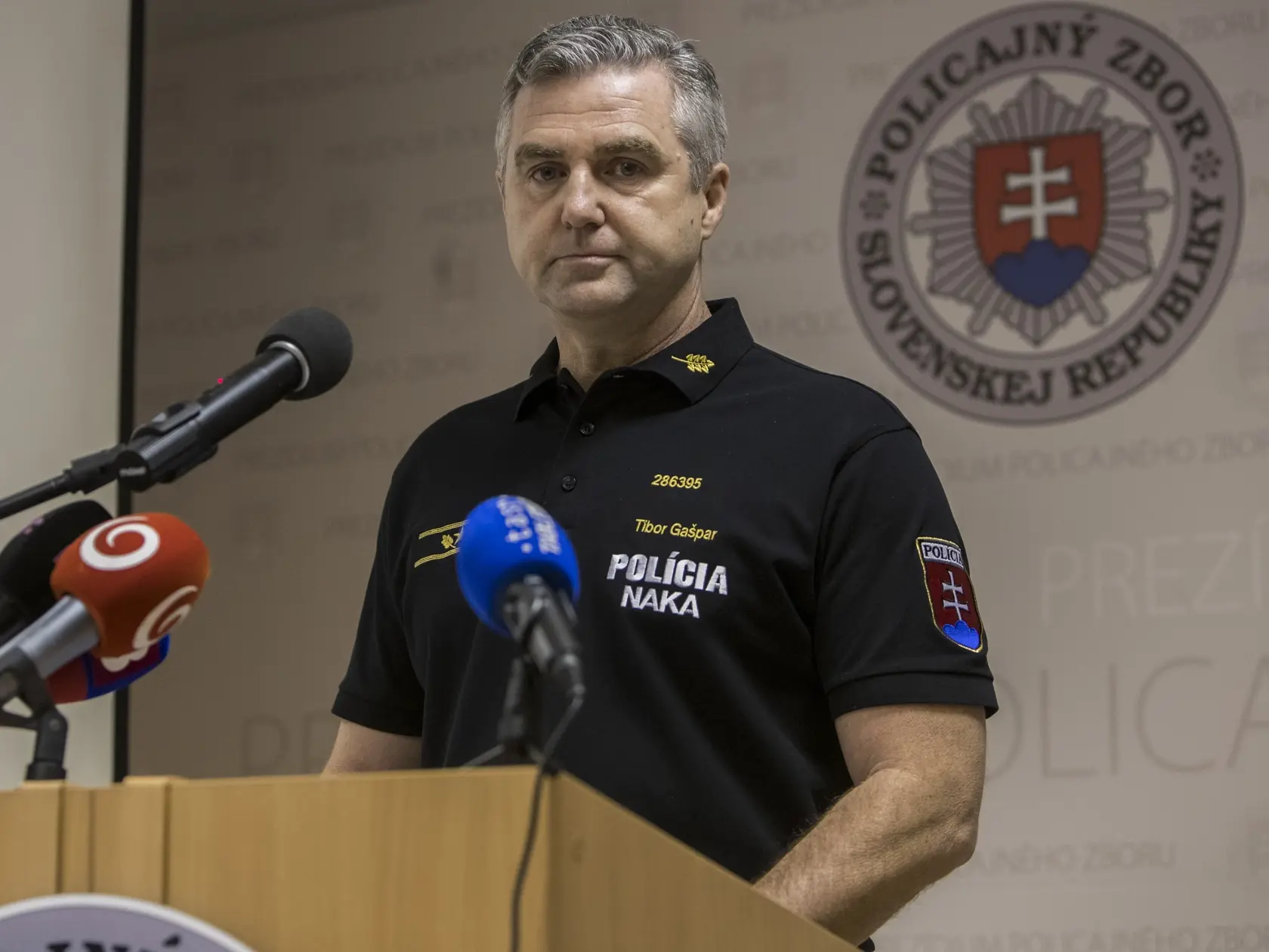 Policajný exprezident Tibor Gašpar figuruje v kauze Očistec.