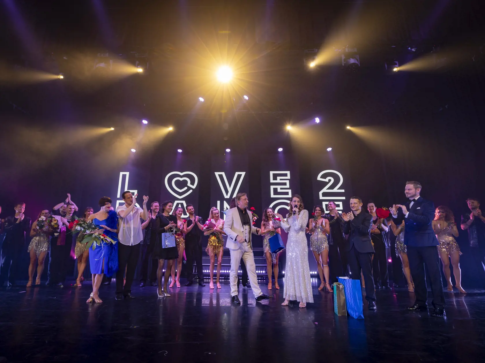 Premiéra pôvodnej tanečnej šou Love2Dance v Bratislave.