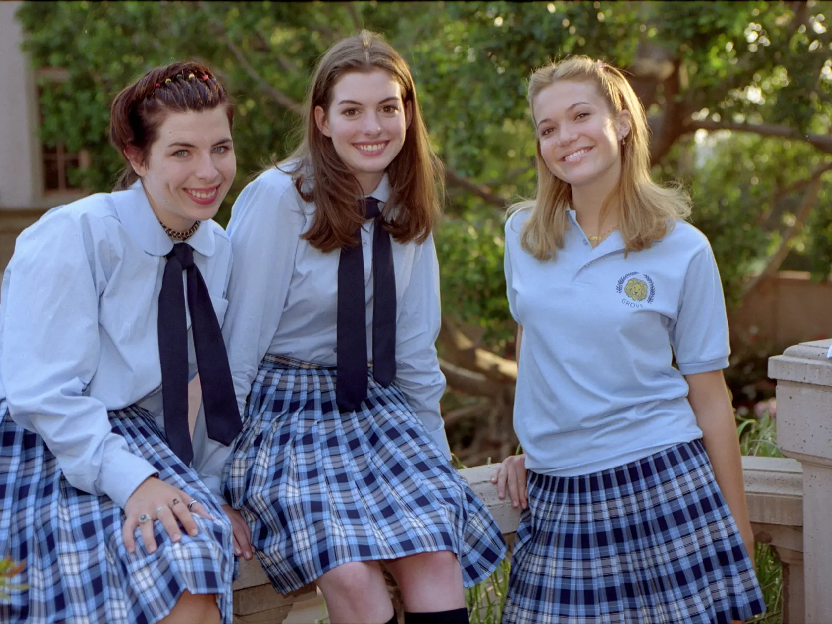Anne Hathaway vo filme Denník Princeznej