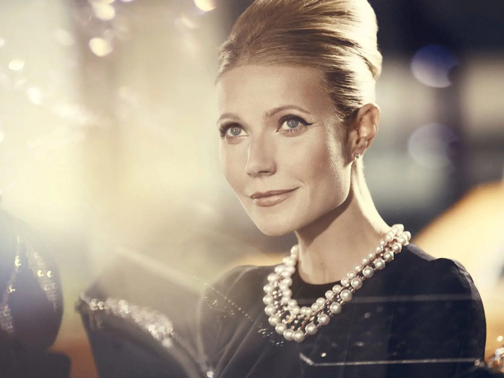 Gwyneth ako Audrey Hepburn