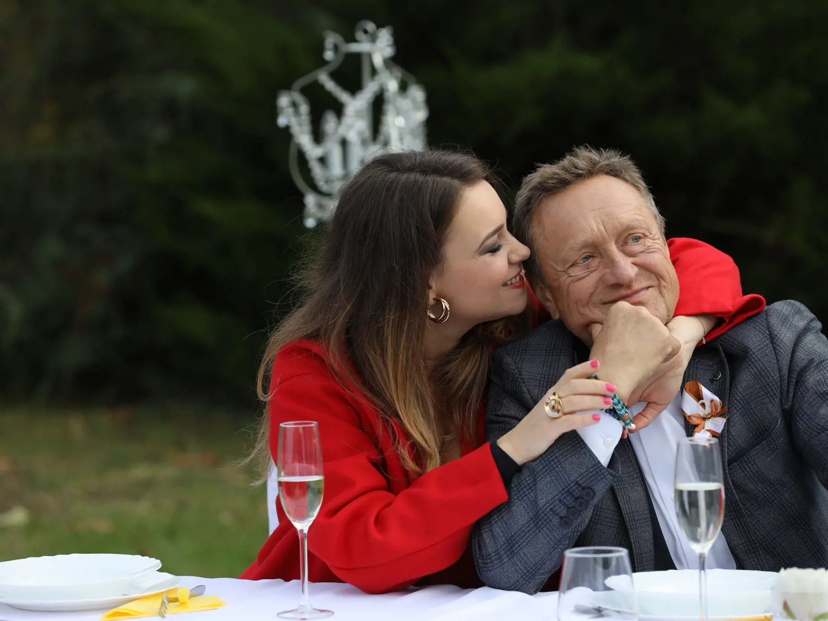 Dominika Kavaschová a Ľubo Paulovič v seriáli Najhorší týždeň môjho života.