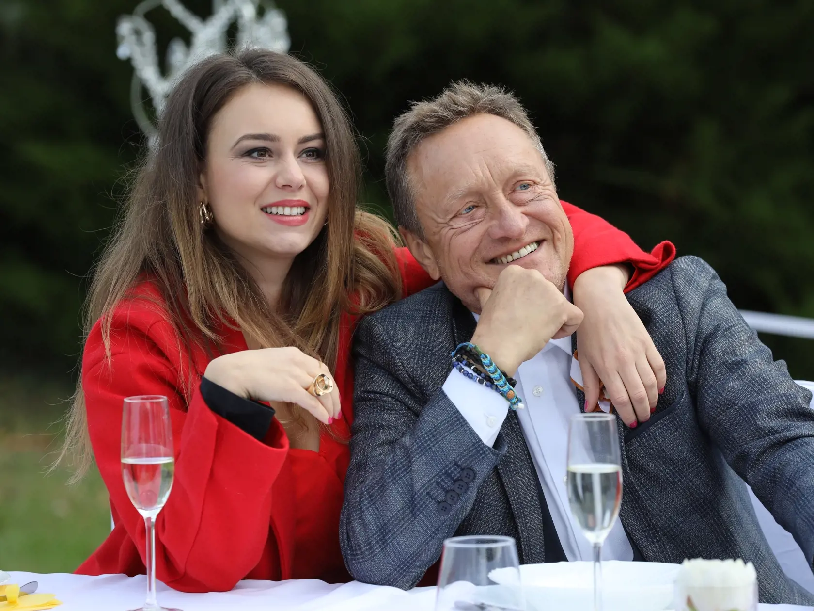 Dominika Kavaschová a Ľubo Paulovič v seriáli Najhorší týždeň môjho života.