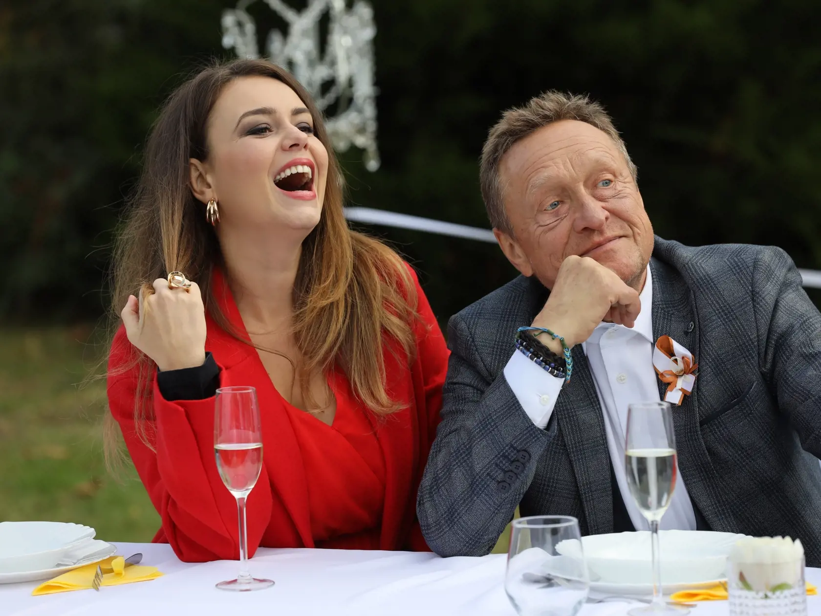 Dominika Kavaschová a Ľubo Paulovič v seriáli Najhorší týždeň môjho života.