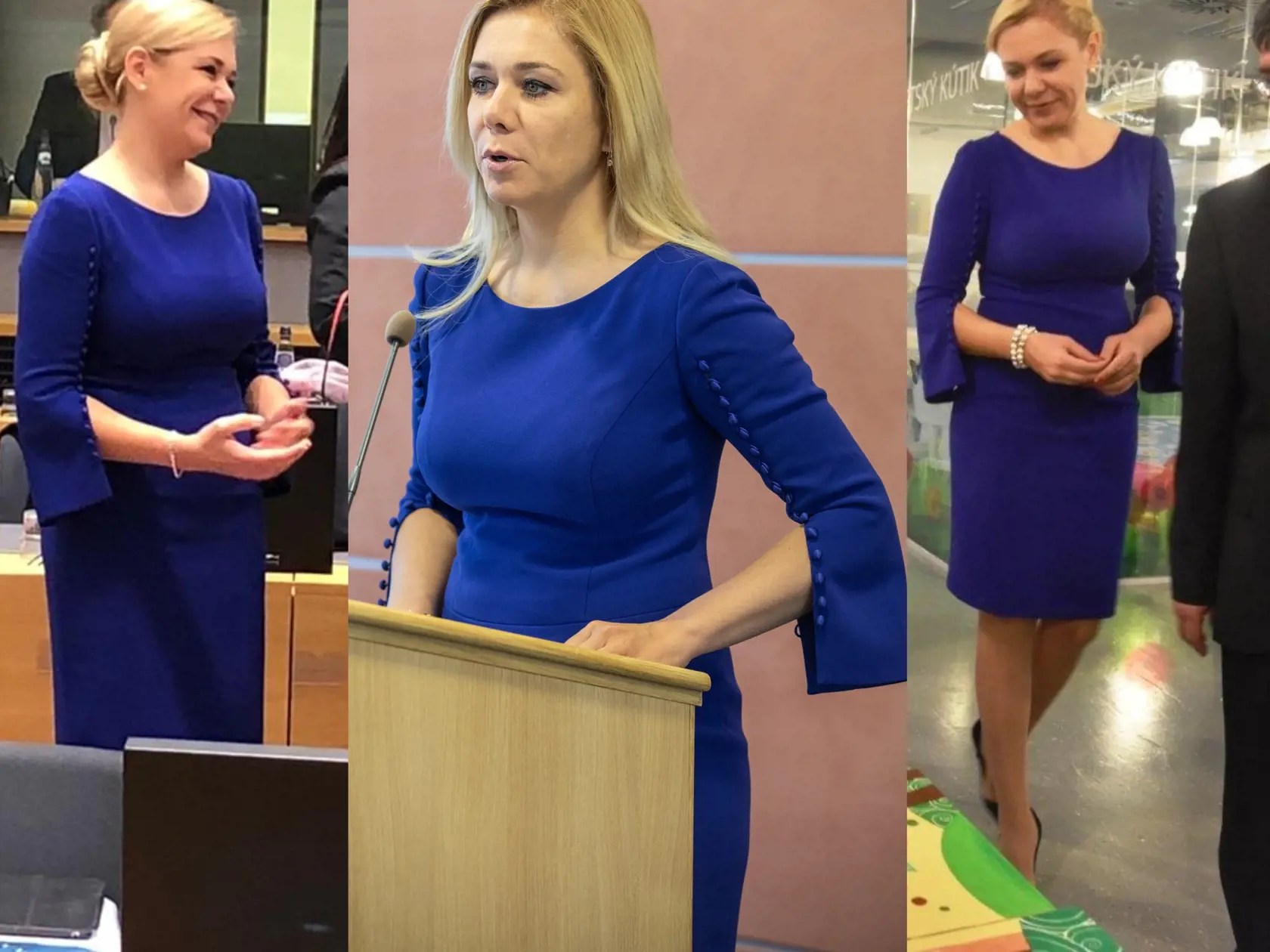 Saková rada recykluje svoje oblečenie, ktoré má vo svojom šatníku aj niekoľko rokov. Prečo ju zaujal módny trend ekologického prístupu, ktorý si privlastnili viaceré prominentné dámy? „Nie je to len o ekológii, ale aj o šetrení. Ak mám šaty  rada, neviem sa s nimi roky rozlúčiť a vždy možno len treba malú úpravu a stále v podstate máte niečo nové,“ hovorí exministerka vnútra.