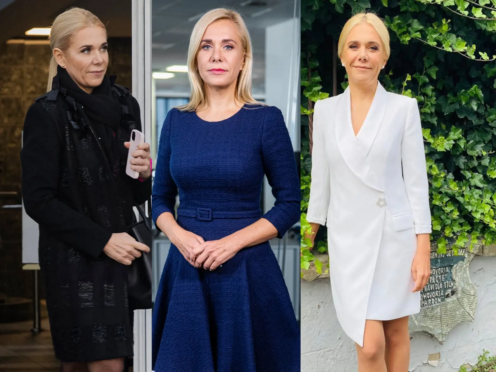 Módu si užíva! Exministerka vnútra a podpredsedníčka Hlasu-SD Denisa Saková (47) patrí medzi najlepšie oblečené slovenské političky. Jej vycibrený vkus vychválila aj odborníčka. „Dress code političky vychádza s prihliadnutím na jej vek, farbu vlasov a postavu, čo pani Saková s prehľadom zvláda. Vždy má perfektný účes,“ nešetrila chválou Holubová.