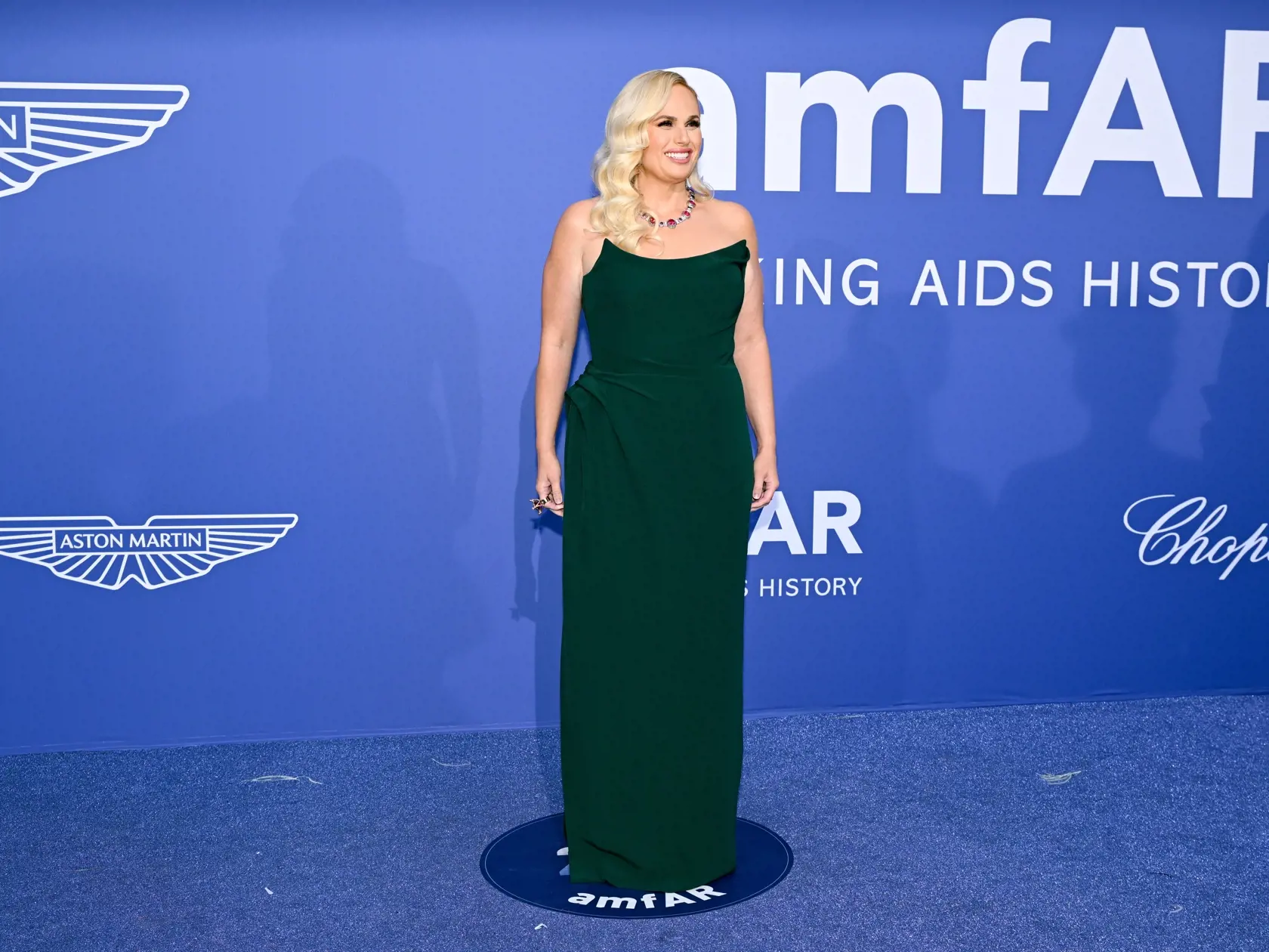 Austrálska herečka Rebel Wilson.