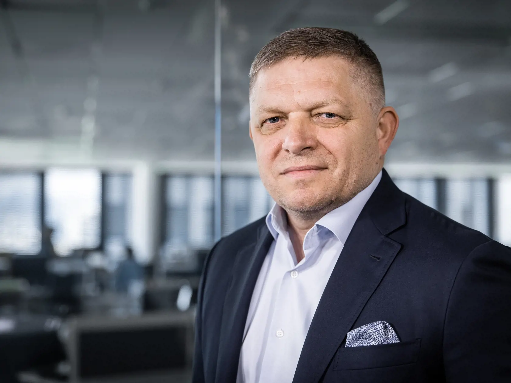 Ficovi podľa neho prekáža, že Severoatlantickej aliancii záleží na tom, aby sa zvyšoval počet Slovákov, ktorí rozumejú, čo sa odohráva na Ukrajine.
