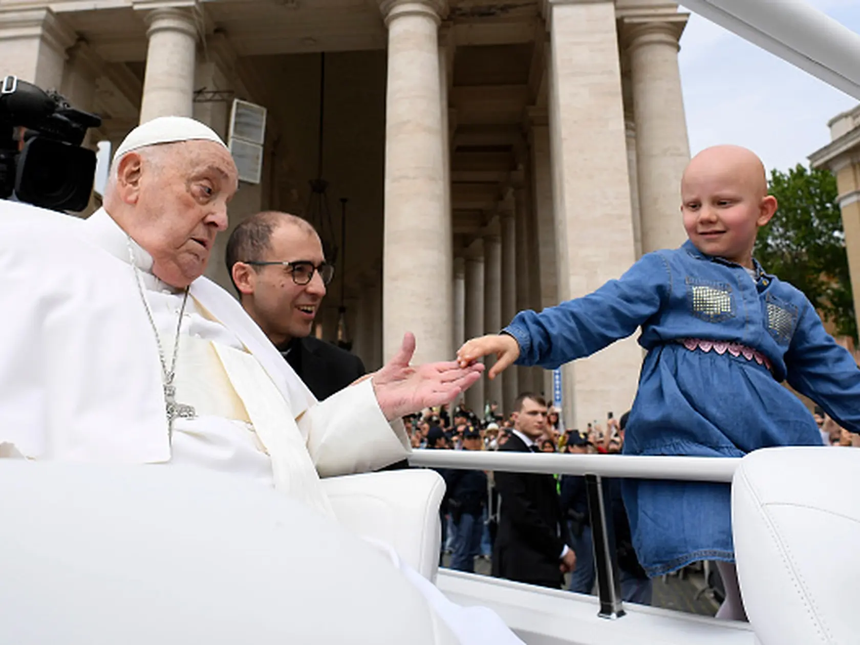 Pápež František 20. apríla 2025